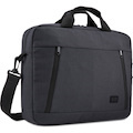 Case Logic Huxton Carrying Case (Attach&eacute;) for 25.4 cm (10") to 35.6 cm (14") Notebook - Black