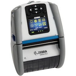 Zebra ZQ620 Plus-HC Desktop, Industrial, Mobile Direct Thermal Printer - Monochrome - Label/Receipt Print - Bluetooth - Near Field Communication (NFC)