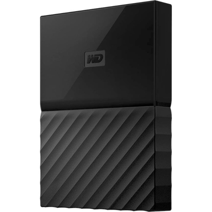 WD My Passport for Mac WDBP6A0040BBK 4 TB Portable Hard Drive - External - Black