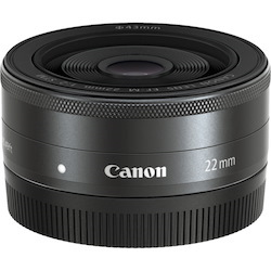 Canon - 22 mmf/2 - Wide Angle Fixed Lens for Canon EF-M