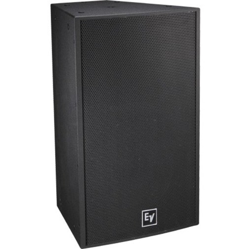 Electro-Voice 2-way Speaker - 500 W RMS - Black