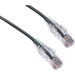 Axiom 9FT CAT6A BENDnFLEX Ultra-Thin Snagless Patch Cable 650mhz (Gray)