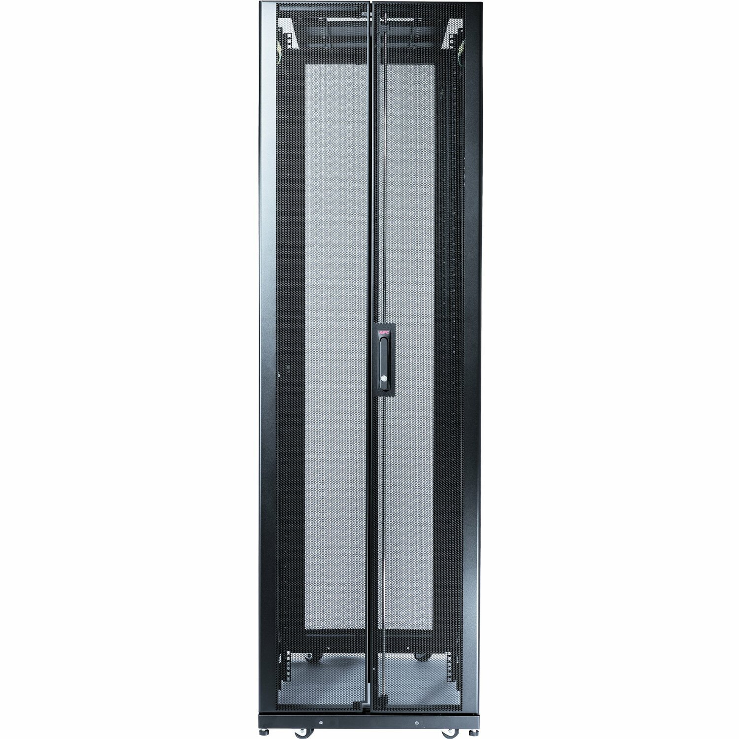 APC by Schneider Electric NetShelter SX AR3300 42U Rack Cabinet - 482.60 mm Rack Width - Black