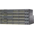 Cisco Catalyst 2960-X 2960X-48TS-L 48 Ports Manageable Ethernet Switch - 10/100/1000Base-T - Refurbished