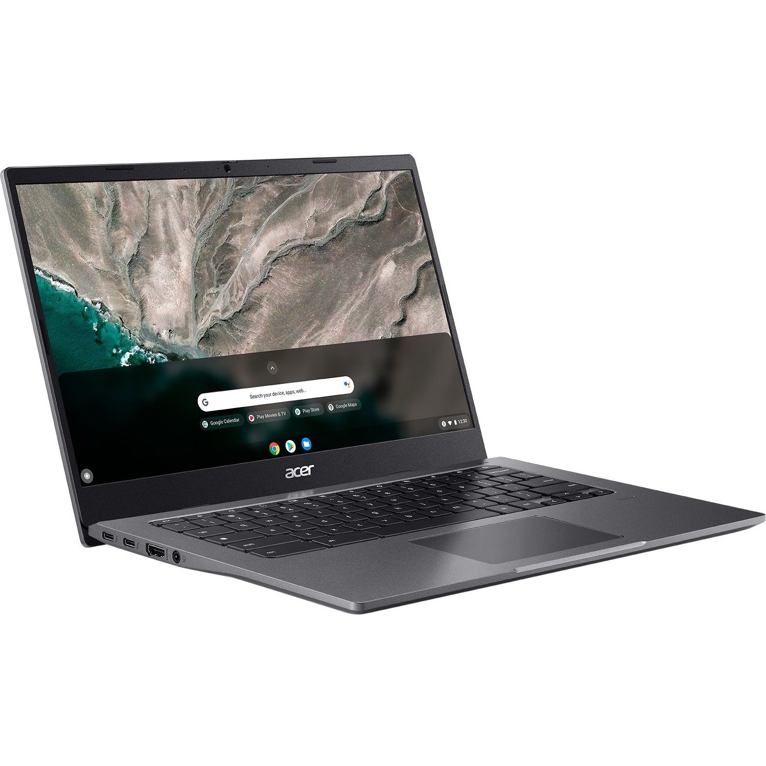 Acer Chromebook 514 CB514-1W CB514-1W-5280 14" Chromebook - Full HD - 1920 x 1080 - Intel Core i5 11th Gen i5-1135G7 Quad-core (4 Core) 2.40 GHz - 8 GB Total RAM - 128 GB SSD