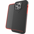 ZAGG Gear4 Battersea Snap Phone Case for Apple iPhone 14 Pro Max-Red Interior