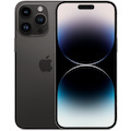 Apple iPhone 14 Pro A2890 128 GB Smartphone - 6.1" OLED 2556 x 1179 - Hexa-core (AvalancheDual-core (2 Core) 3.46 GHz + Blizzard Quad-core (4 Core) - 6 GB RAM - iOS 16 - 5G - Space Black