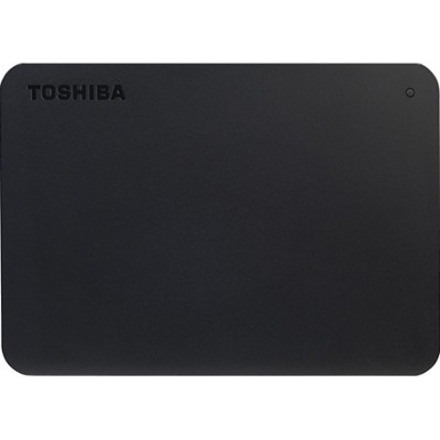 Toshiba Canvio Basics 2 TB Portable Hard Drive - 2.5" External - Black