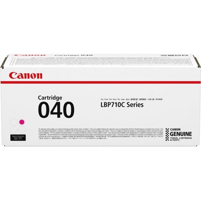 Canon 040 Original Laser Toner Cartridge - Magenta Pack
