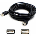 6in (15cm) USB-A 2.0 to USB-A 2.0 Extension Cable - Male to Female