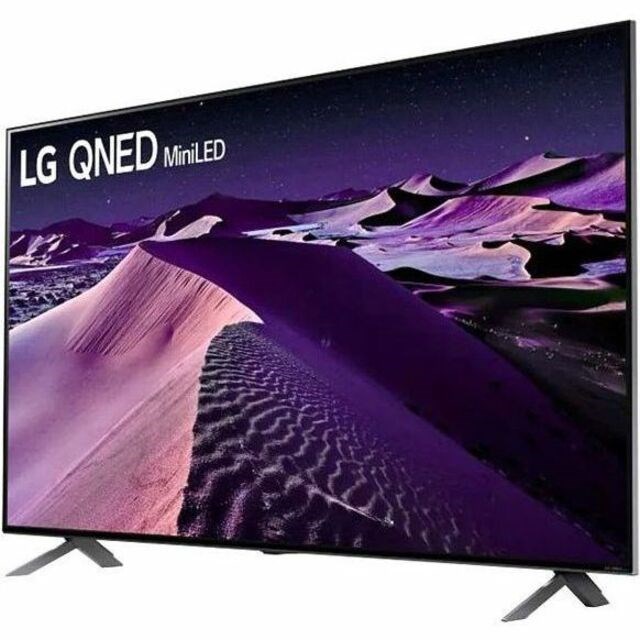 LG UQA 65QNED85UQA 65" Smart LED-LCD TV - 4K UHDTV - Gray