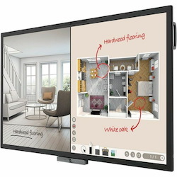 BenQ 65" Interactive Display for Business - DuoBoard CP6501K