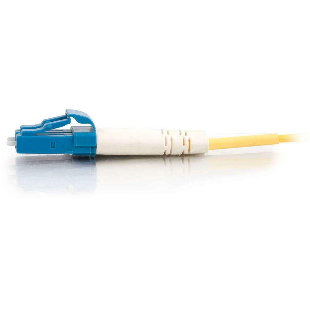 C2G 4m LC-LC 9/125 Duplex Single Mode OS2 Fiber Cable - Yellow - 13ft