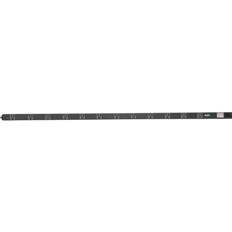 Geist MJCN122-101R15ST5 12-Outlets PDU