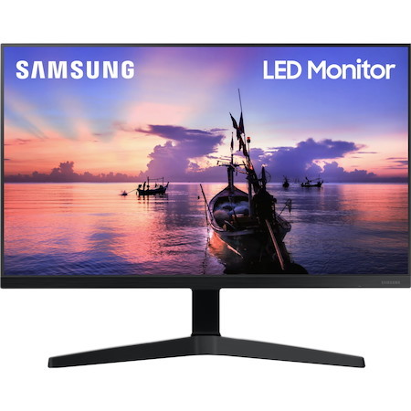Samsung F22T350FHN 22" Class Full HD LCD Monitor - 16:9 - Dark Blue Gray