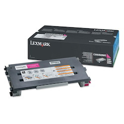 Lexmark Original Standard Yield Laser Toner Cartridge - Magenta - 1 Each