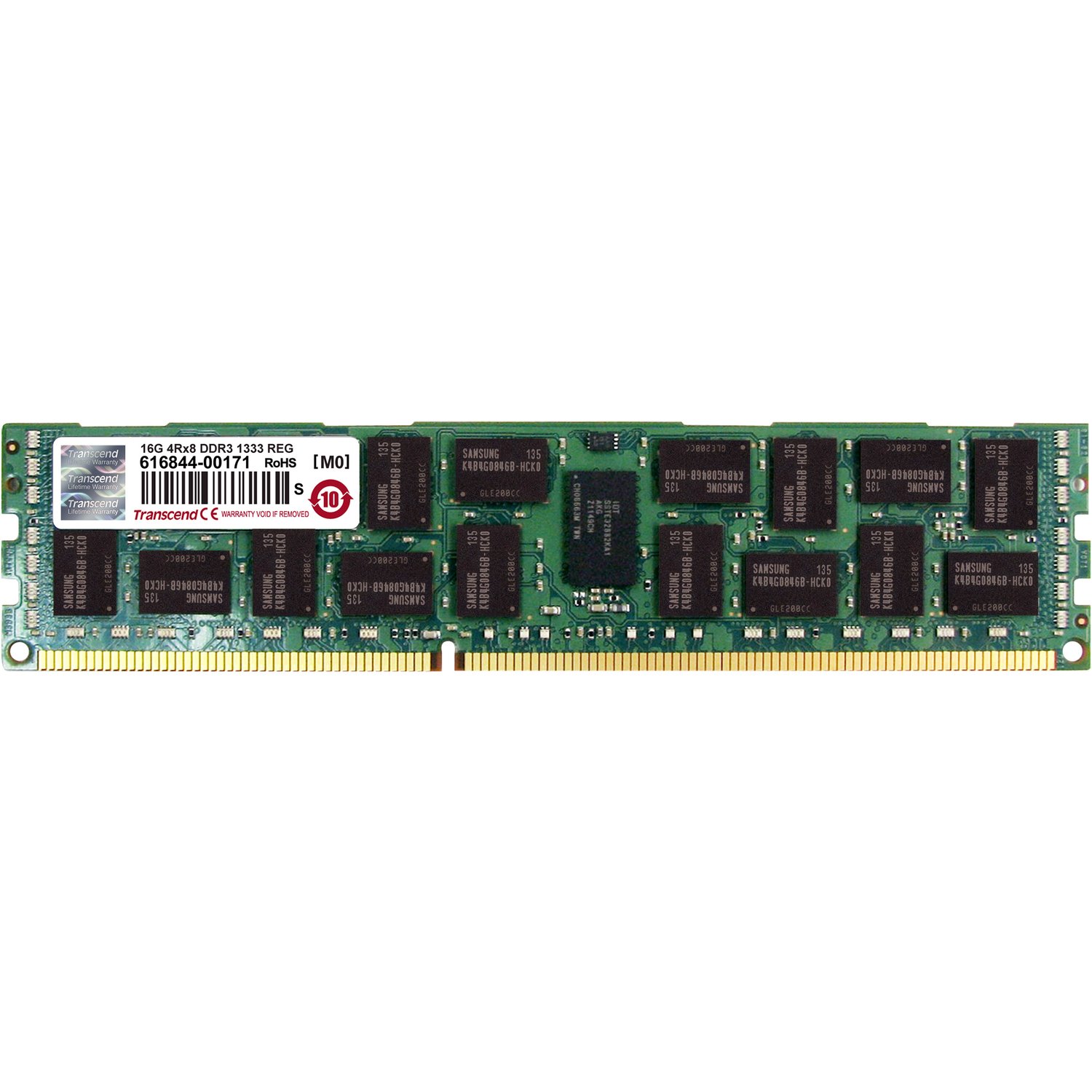 Transcend 16GB DDR3 SDRAM Memory Module