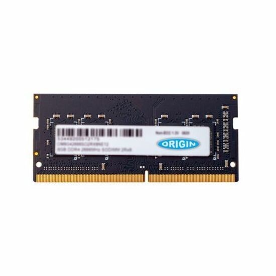 Origin RAM Module for Notebook - 16 GB (2 x 8GB) - DDR4-3200/PC4-25600 DDR4 SDRAM - 3200 MHz Dual-rank Memory - CL22 - 1.20 V