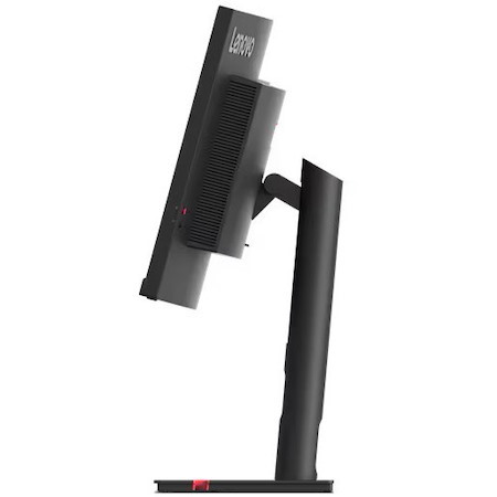 Lenovo ThinkVision T34w-30 34" Class Webcam UW-QHD Curved Screen LED Monitor - 21:9 - Raven Black