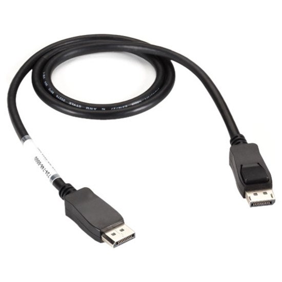 Black Box DisplayPort Cable, Male/Male, 32 AWG, 15-ft. (4.5-m)