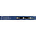 Netgear GS724TPv2 24 Ports Manageable Ethernet Switch - Gigabit Ethernet - 1000Base-T, 1000Base-X