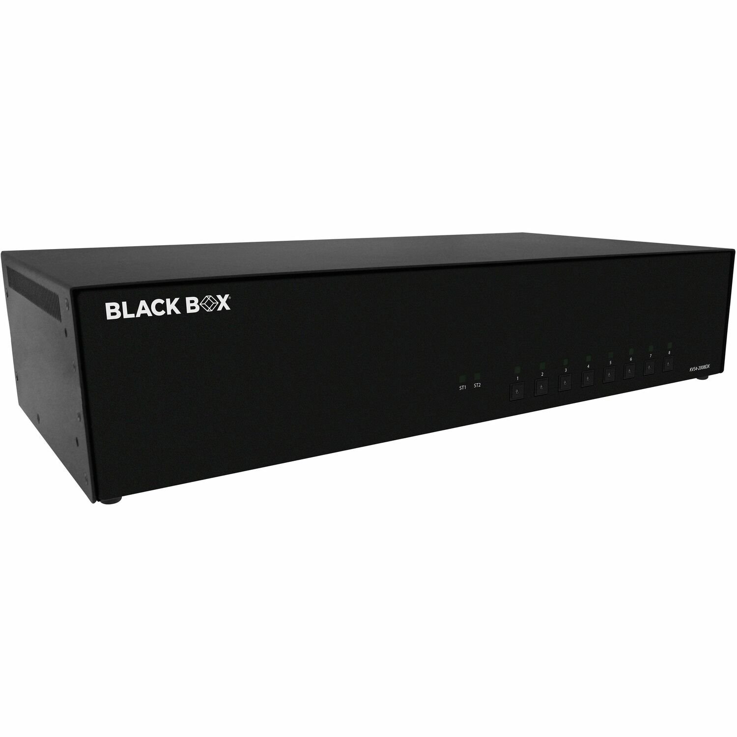 Black Box Secure NIAP 4.0 Certified KVM Switch - DVI-I