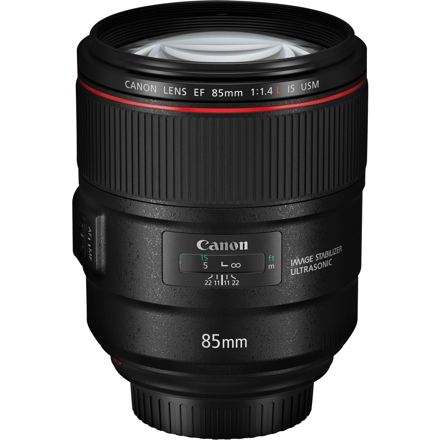 Canon - 85 mm - f/1.4 - Fixed Lens for Canon EF