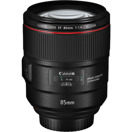 Canon - 85 mmf/1.4 - Fixed Lens for Canon EF