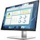 HP E22 G4 22" Class Full HD LCD Monitor - 16:9 - Black, Silver