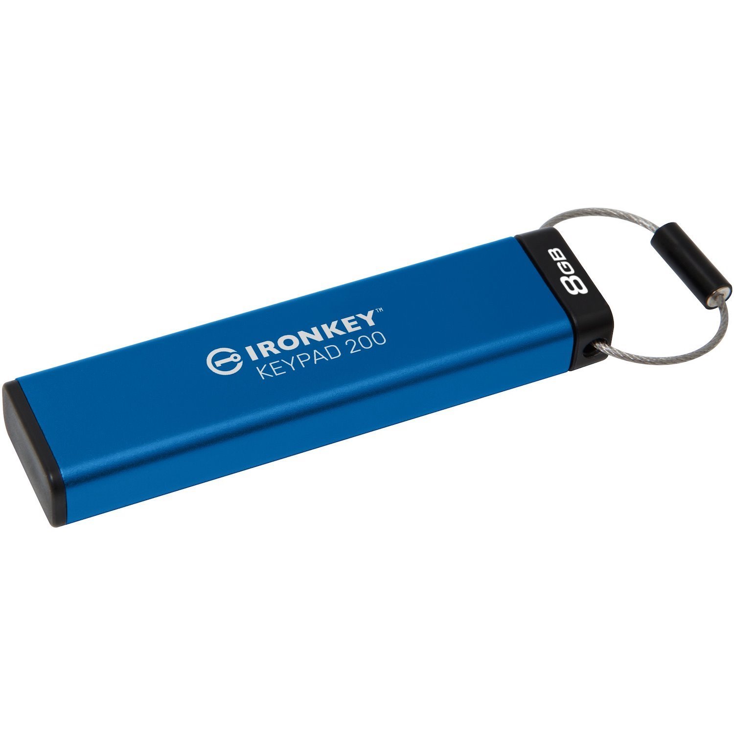 IronKey Keypad 200 IKKP200 8 GB USB 3.2 (Gen 1) Type A Flash Drive - XTS-AES