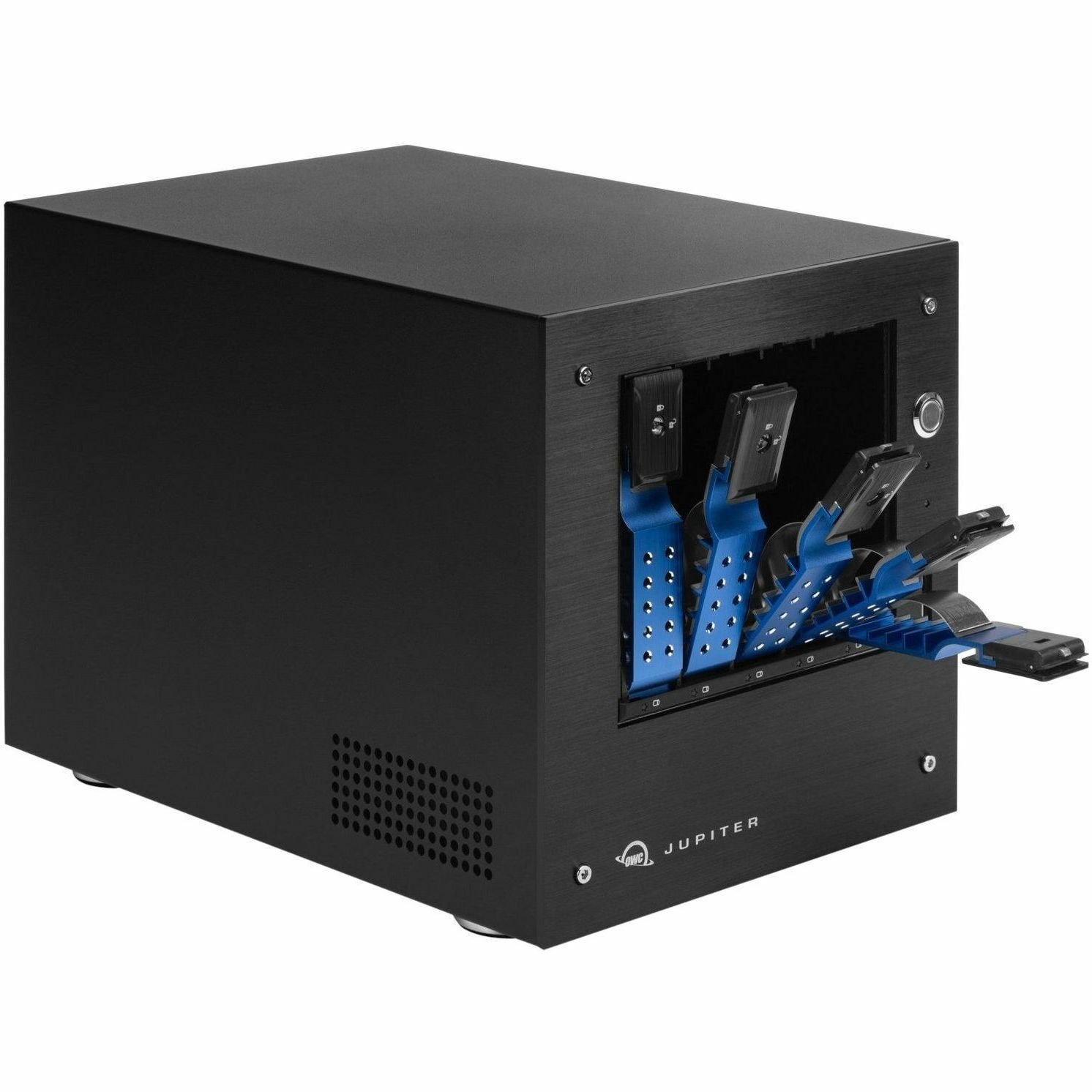 OWC 80.0TB Jupiter Mini 5-Drive Desktop Network Attached Storage (NAS) Solution