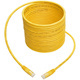 Eaton Tripp Lite Series Cat6 Gigabit Molded (UTP) Ethernet Cable (RJ45 M/M), PoE, Yellow, 25 ft. (7.62 m)