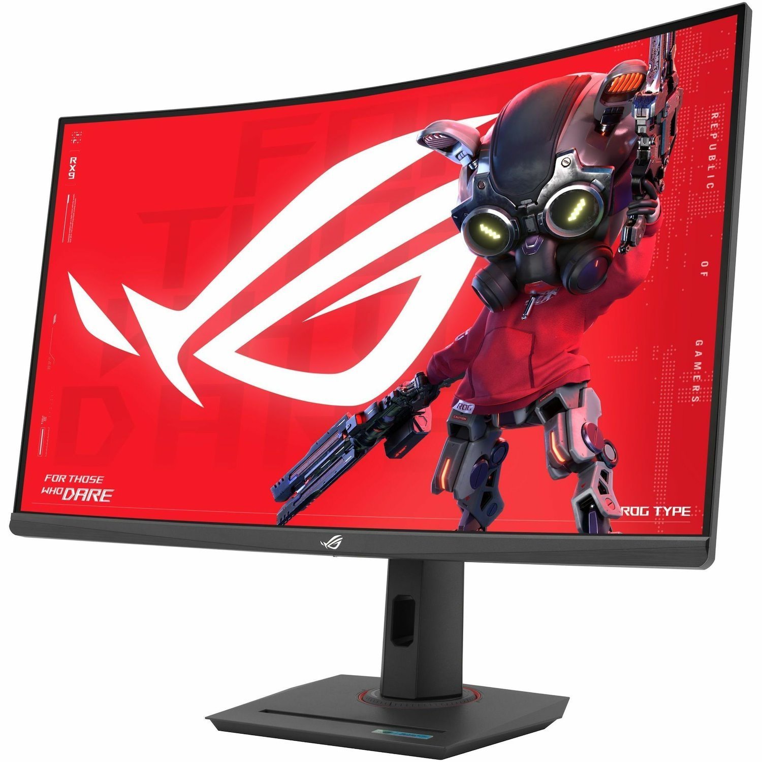 Asus ROG Strix XG32WCS 32" Class WQHD Curved Screen Gaming LCD Monitor - 16:9