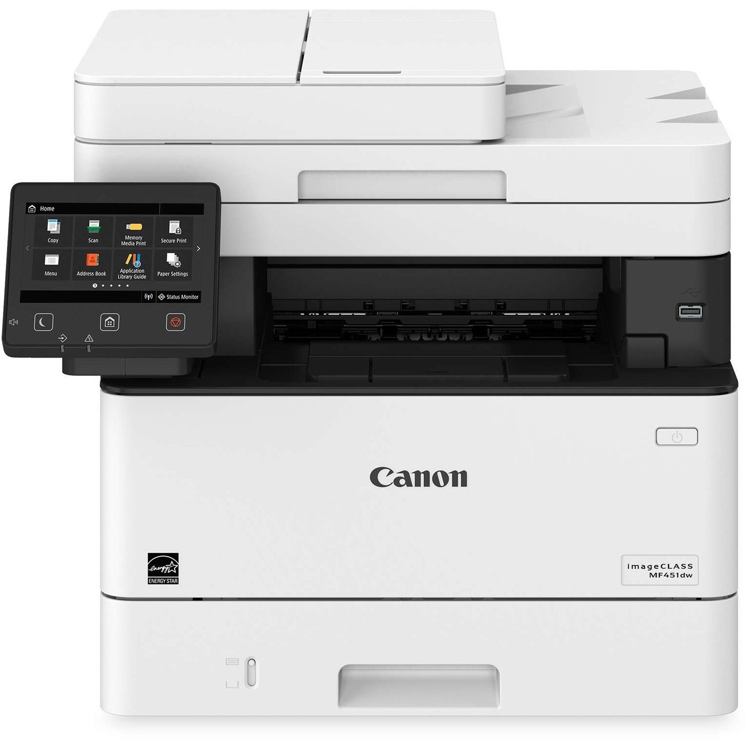 Canon imageCLASS MF450 MF451dw Wireless Laser Multifunction Printer - Monochrome