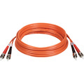Eaton Tripp Lite Series Duplex Multimode 62.5/125 Fiber Patch Cable (ST/ST), 15M (50 ft.)