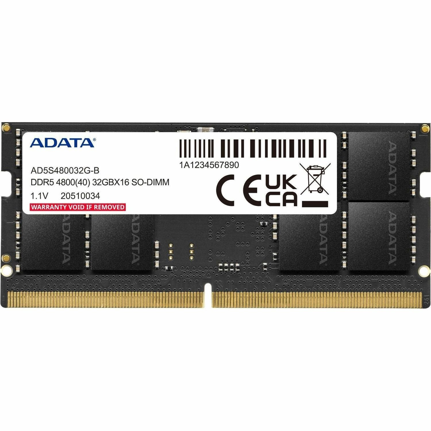 Adata 32GB DDR5 SDRAM Memory Module