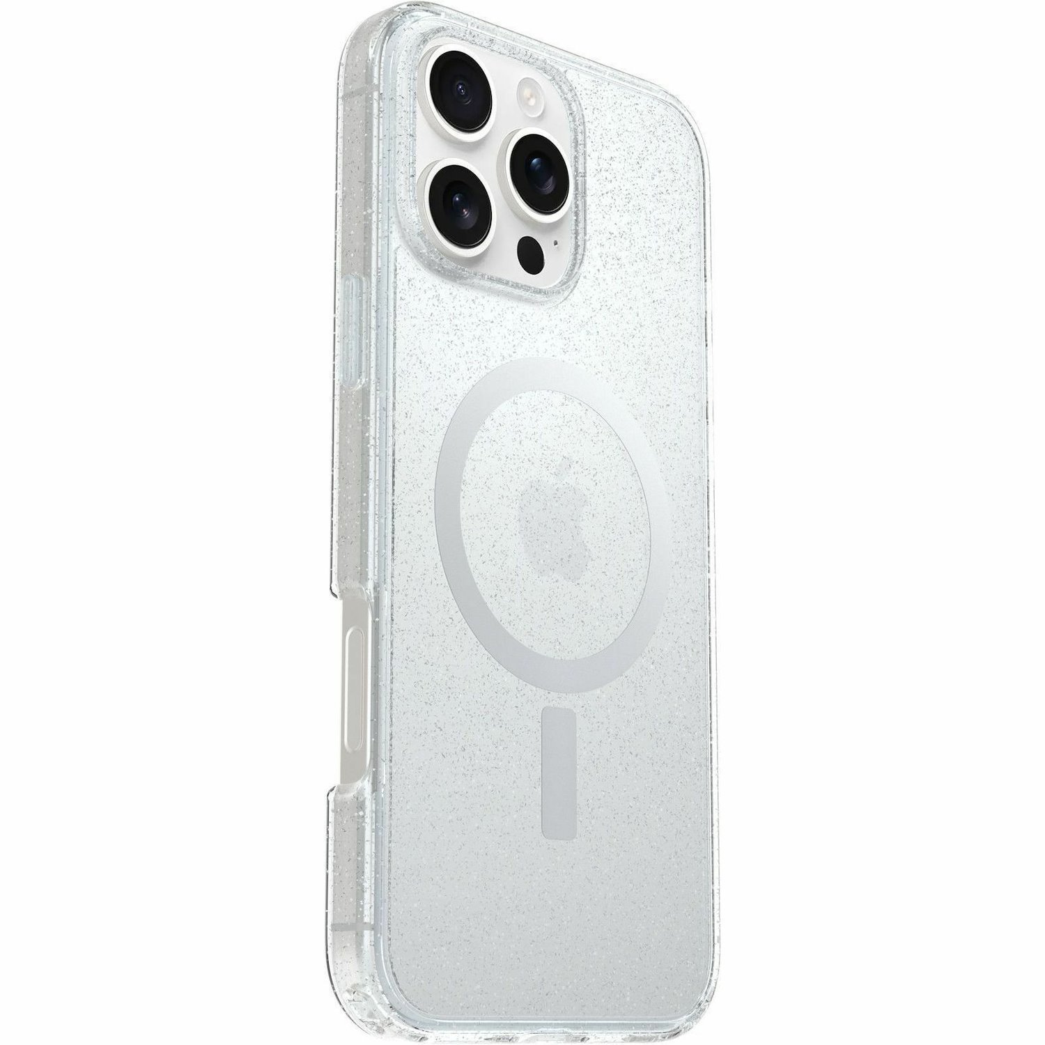 OtterBox Symmetry Series Clear Case for Apple iPhone 16 Pro Max Smartphone - Stardust 3.0 (Clear)