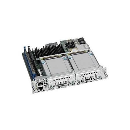 Cisco E140S Blade Server - 1 x Intel Xeon E3-1105C 1 GHz - 8 GB RAM - Serial Attached SCSI (SAS) Controller - Refurbished