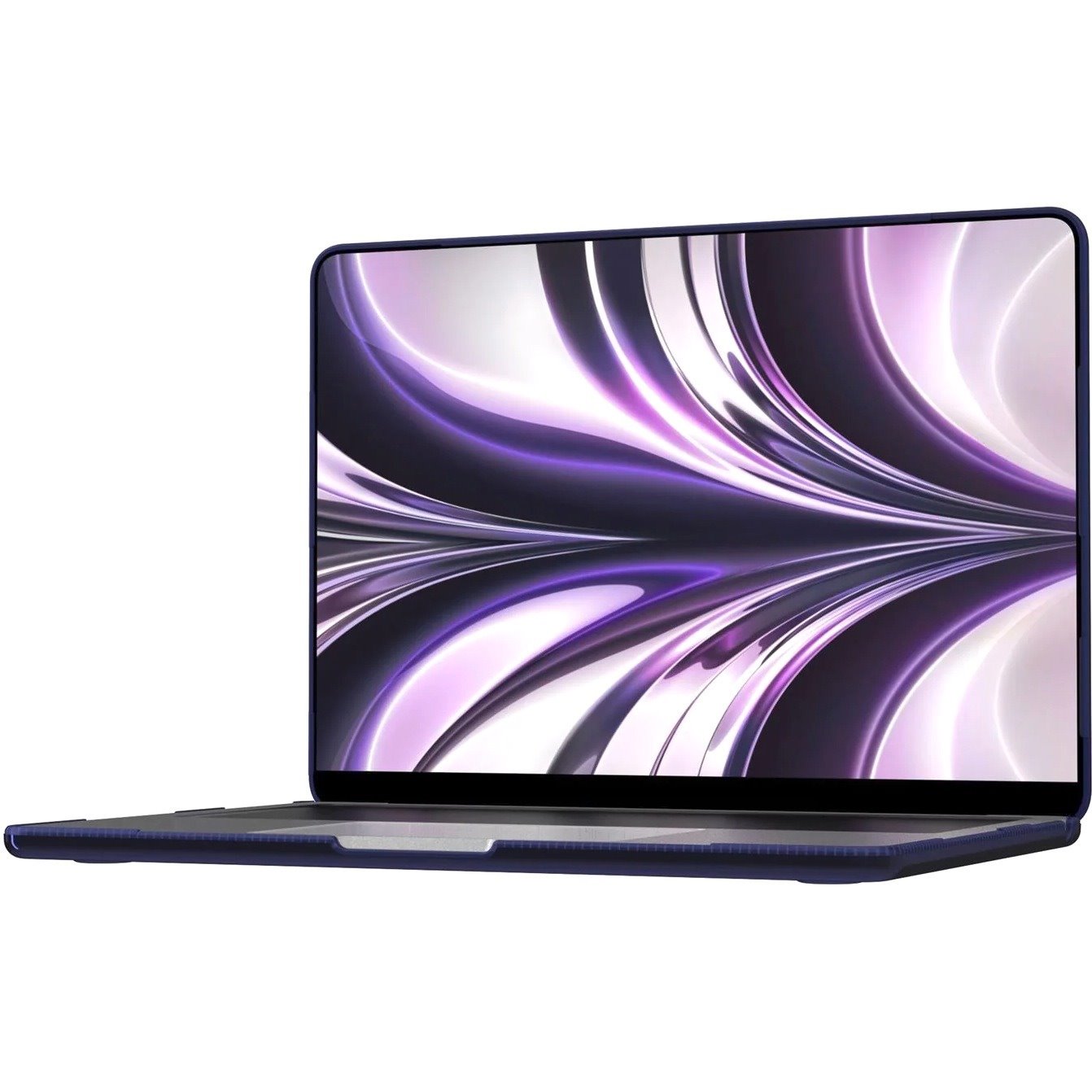 Tech21 Evo Hardshell Case for Apple MacBook Air - Deep Purple