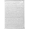 Seagate Backup Plus Slim STHN2000401 2 TB Portable Hard Drive - External - Silver