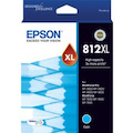 Epson DURABrite Ultra 812XL Original High Yield Inkjet Ink Cartridge - Cyan Pack