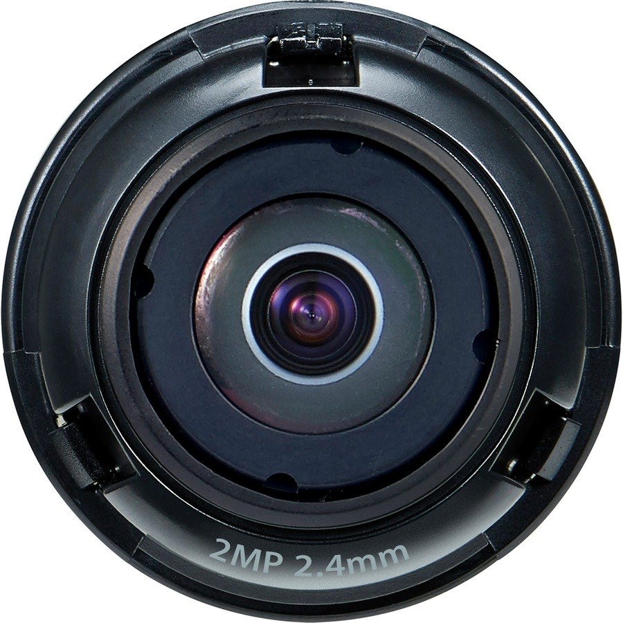 Hanwha Techwin SLA-2M2400Q - 2.40 mmf/2 - Fixed Lens for M12-mount