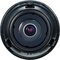 Hanwha Techwin SLA-2M2400Q - 2.40 mmf/2 - Fixed Lens for M12-mount