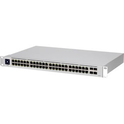Ubiquiti UniFi Switch 48 PoE 48-Port Managed PoE Switch With (48) Gigabit Ethernet Ports Including (32) 802.3At PoE+ Ports And (4) SFP Ports. Powerful Second-Generation UniFi Switching.