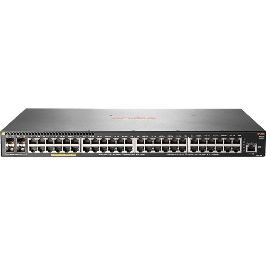 HPE 2930F 48 Ports Manageable Ethernet Switch