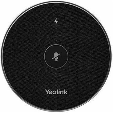 Yealink VCM36-W Wireless Full Duplex Microphone for Video Conferencing, Meeting Room, Zoom Room