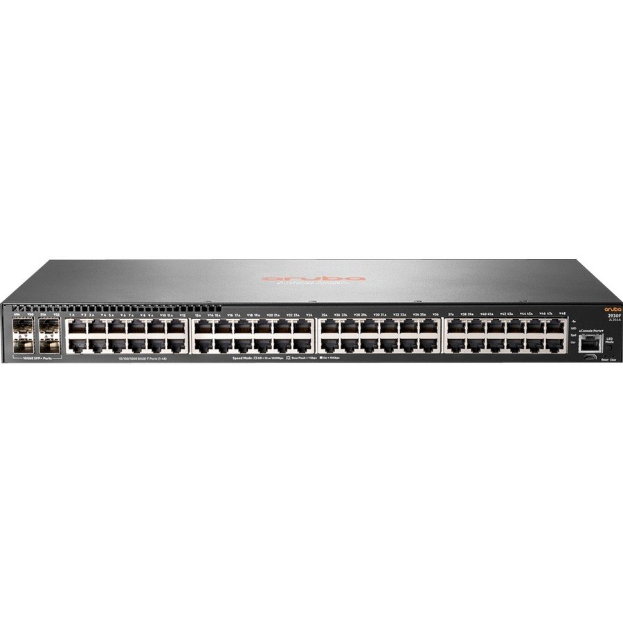 Aruba 2930F 48G 4SFP+ Switch