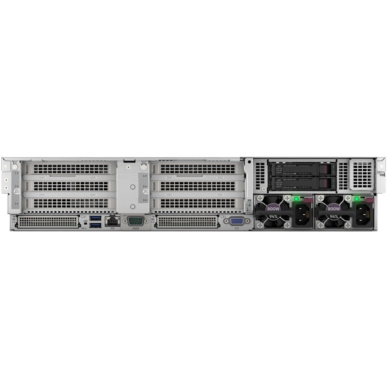HPE ProLiant DL345 G11 2U Rack Server - 1 x AMD EPYC 9124 2.70 GHz - 32 GB RAM - 12Gb/s SAS Controller