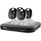 Swann 8 Megapixel 4 Channel Night Vision Wired Video Surveillance System 1 TB HDD