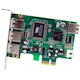 StarTech.com 4-port PCI Express LP USB Adapter Card